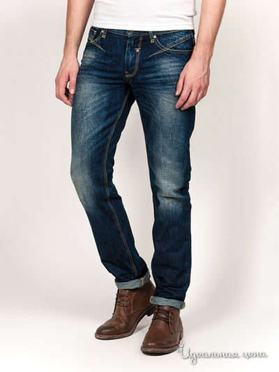 Джинсы Conver, цвет светло-синий