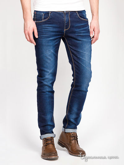 Джинсы Conver, цвет светло-синий