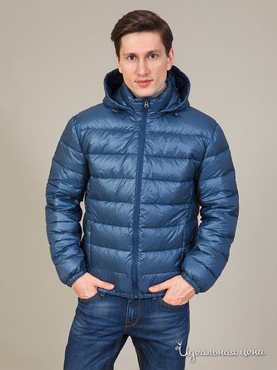 Пуховик Conver, цвет синий