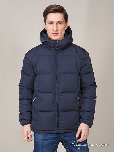 Пуховик Conver, цвет темно-синий