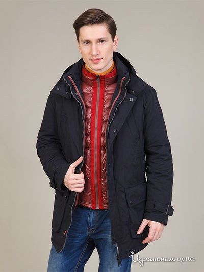 Куртка Conver, цвет темно-синий