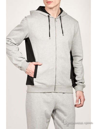 Толстовка Conver, цвет светло-серый