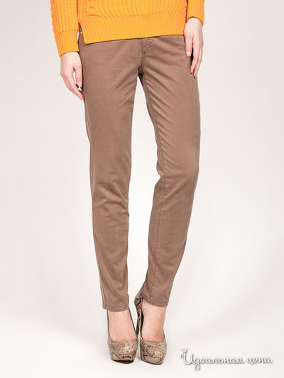 Брюки Conver, цвет светло-коричневый