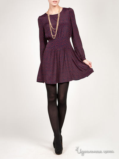 Платье Conver, цвет темно-синий