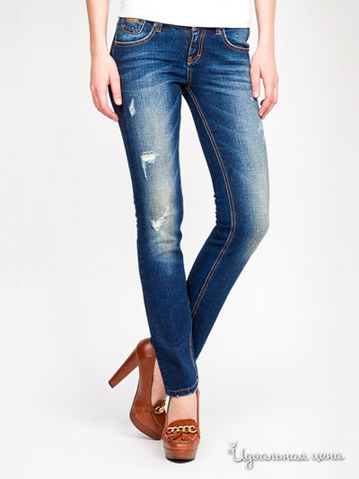 Джинсы Conver, цвет светло-синий