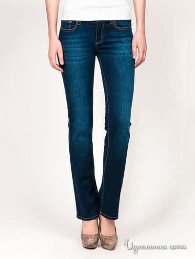 Джинсы Conver, цвет светло-синий