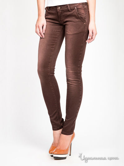 Джинсы Conver, цвет коричневый