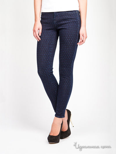 Джинсы Conver, цвет темно-синий