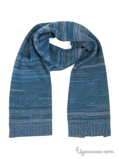 Шарф Tom Farr, цвет голубой