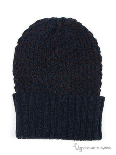 Шапка Tom Farr, цвет темно-синий