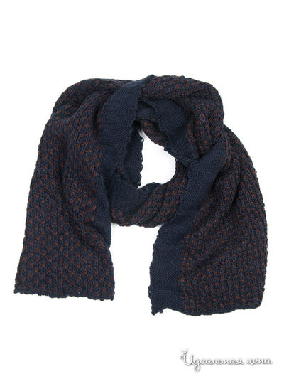 Шарф Tom Farr, цвет темно-синий