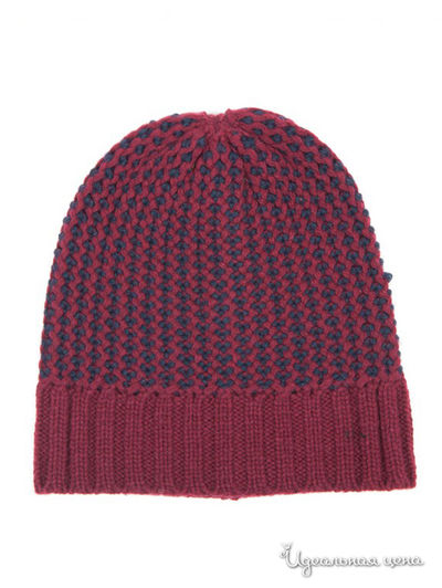 Шапка Tom Farr, цвет бордовый