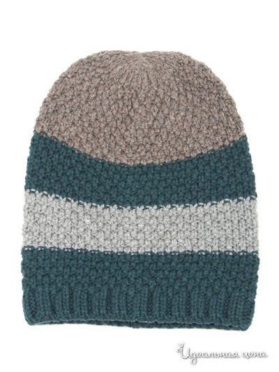 Шапка Tom Farr, цвет темно-зеленый