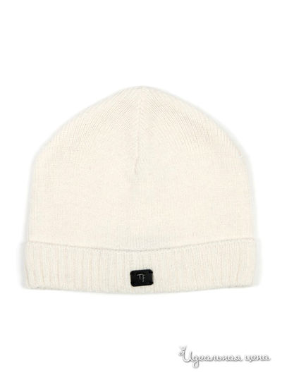 Шапка Tom Farr, цвет молочный