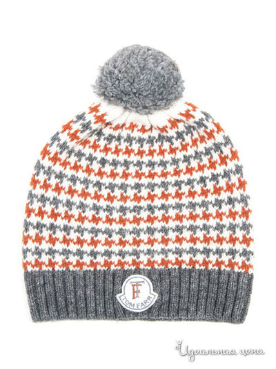 Шапка Tom Farr, цвет темно-серый