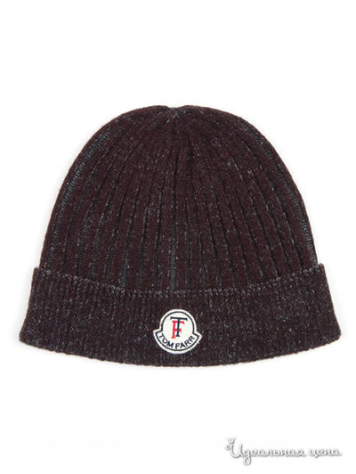 Шапка Tom Farr, цвет темно-коричневый