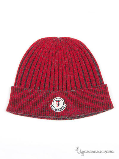 Шапка Tom Farr, цвет красный