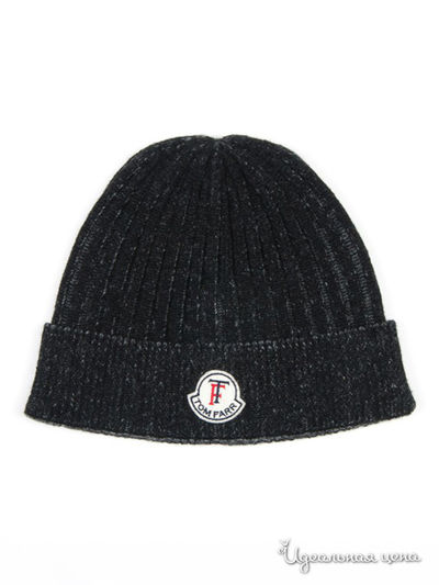 Шапка Tom Farr, цвет черный