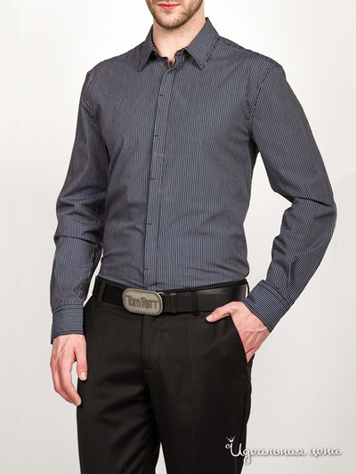 Рубашка Tom Farr, цвет черный