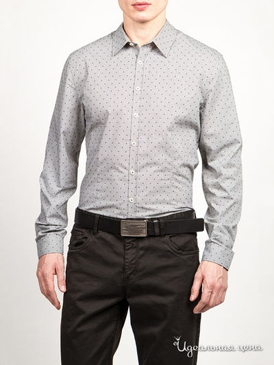 Рубашка Tom Farr, цвет серый