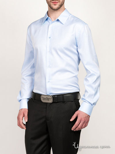 Рубашка Tom Farr, цвет голубой