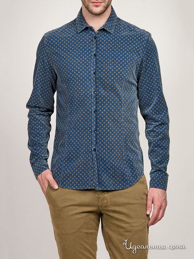 Рубашка Tom Farr, цвет синий