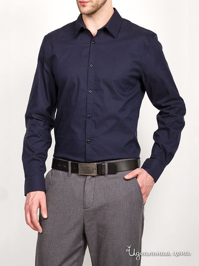 Рубашка Tom Farr, цвет темно-синий