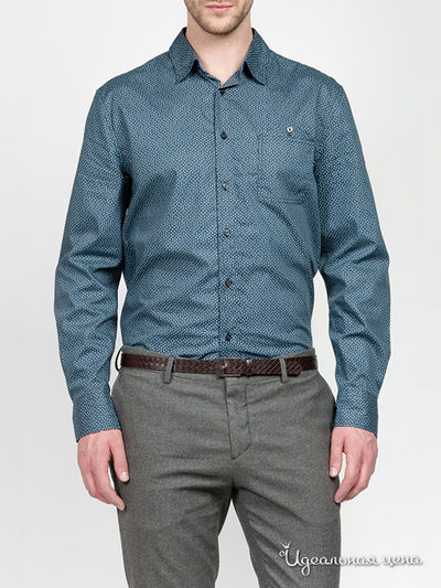 Рубашка Tom Farr, цвет темно-синий