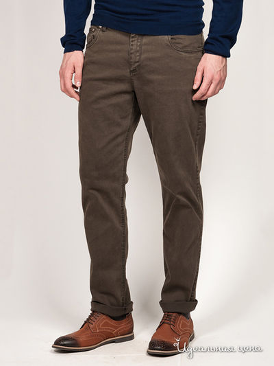 Брюки Tom Farr, цвет темно-зеленый