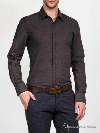 Рубашка Tom Farr, цвет темно-серый