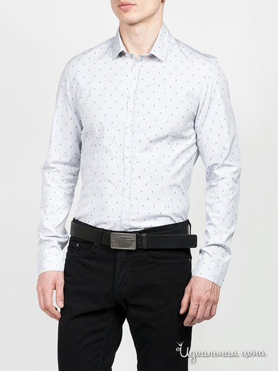 Рубашка Tom Farr, цвет светло-серый