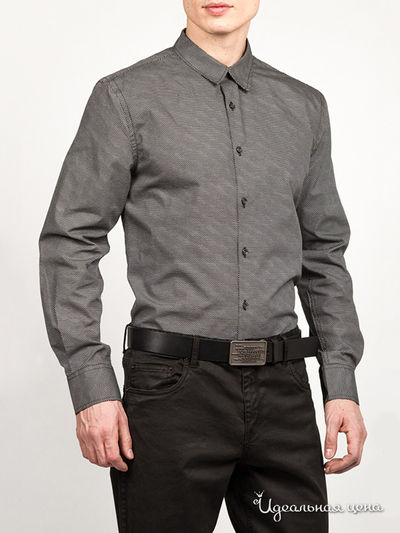 Рубашка Tom Farr, цвет черный