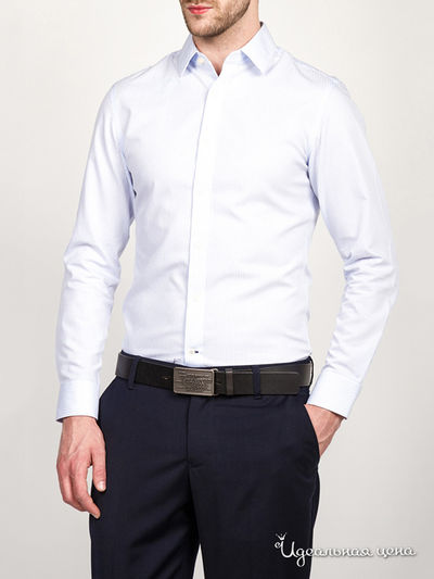 Рубашка Tom Farr, цвет светло-голубой