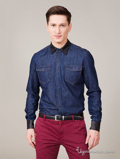 Рубашка Tom Farr, цвет темно-синий