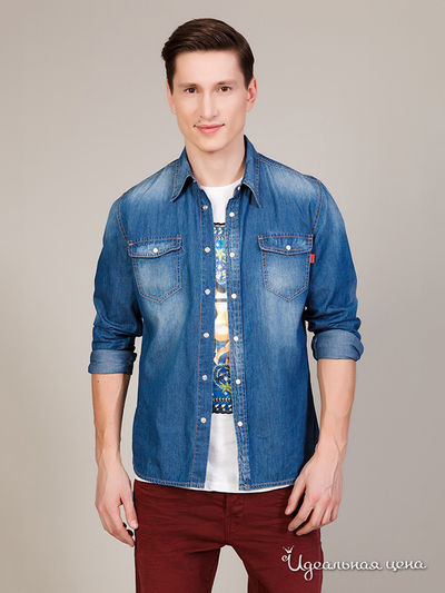 Рубашка Tom Farr, цвет синий