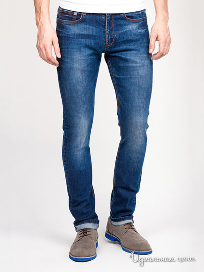 Джинсы Tom Farr, цвет ярко-голубой