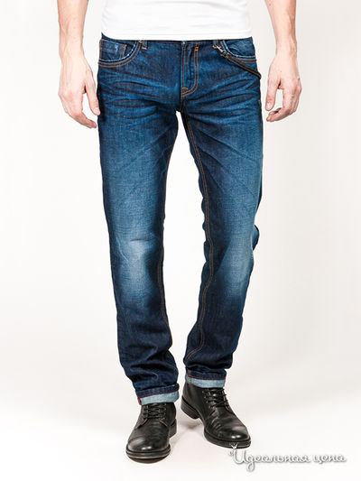 Джинсы Tom Farr, цвет светло-синий