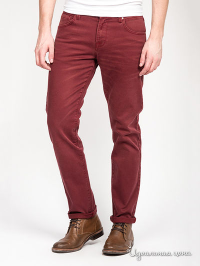 Джинсы Tom Farr, цвет бордовый