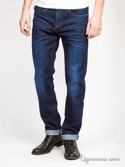 Джинсы Tom Farr, цвет светло-синий