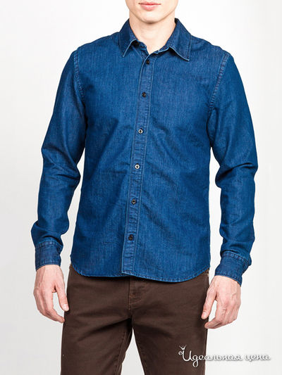 Рубашка Tom Farr, цвет темно-синий