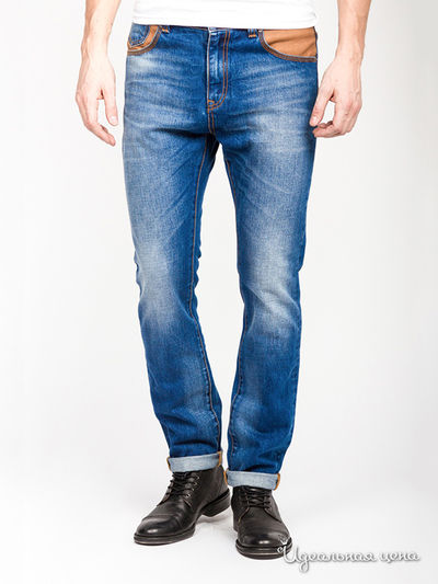 Джинсы Tom Farr, цвет ярко-голубой