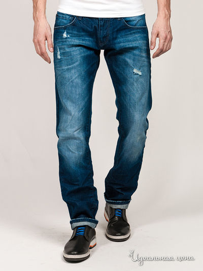 Джинсы Tom Farr, цвет синий