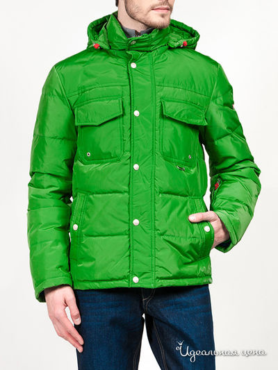 Пуховик Tom Farr, цвет салатовый