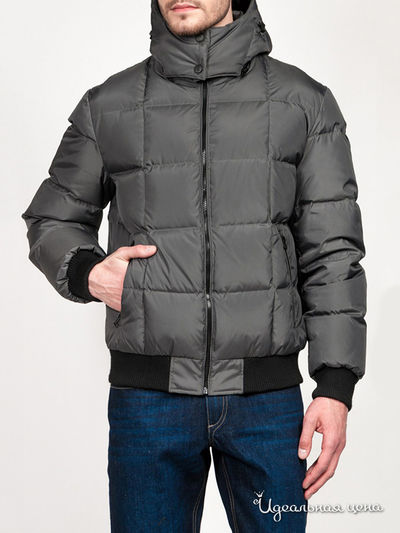 Пуховик Tom Farr, цвет черный