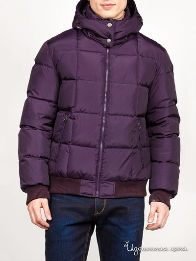 Пуховик Tom Farr, цвет фиолетовый