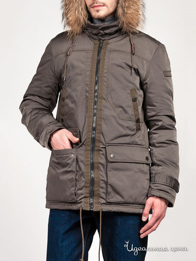 Пуховик Tom Farr, цвет хаки