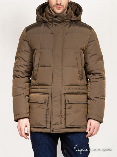 Пуховик Tom Farr, цвет коричневый