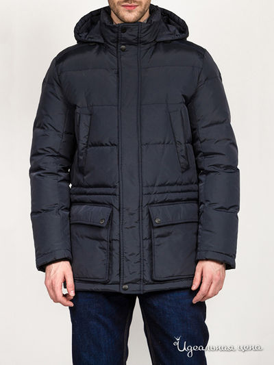 Пуховик Tom Farr, цвет темно-синий