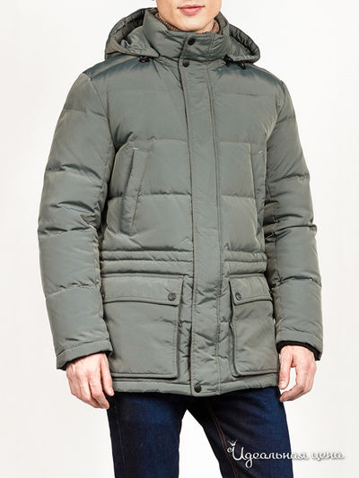 Пуховик Tom Farr, цвет серый