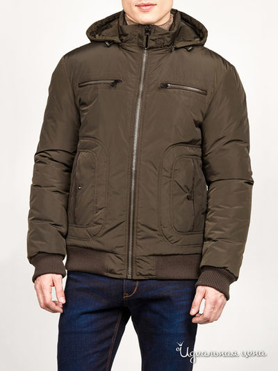 Куртка Tom Farr, цвет хаки